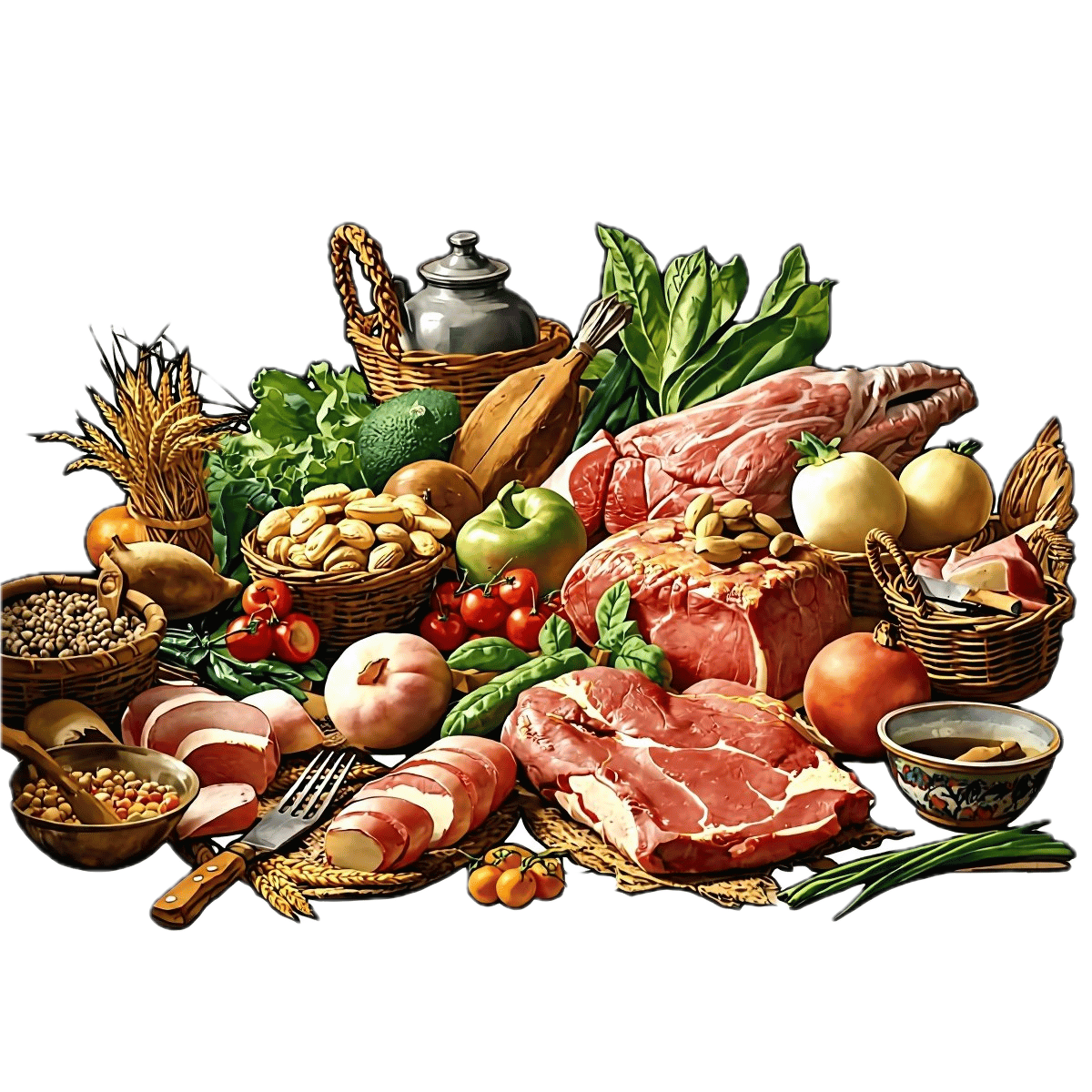 Fresh Food & Farm Produce