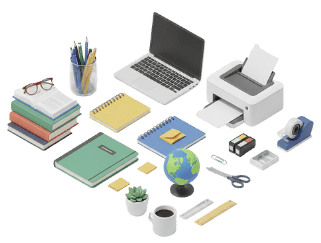 Stationery, Books & Office Supplies